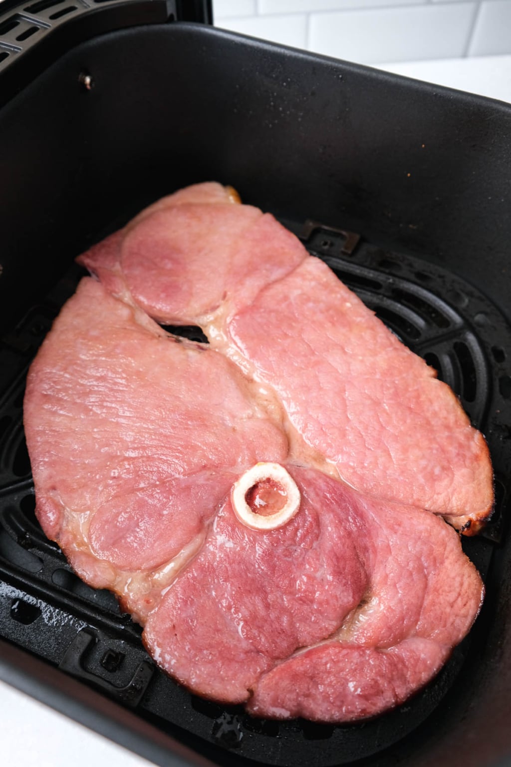 Air Fryer Ham Steak Simply Air Fryer