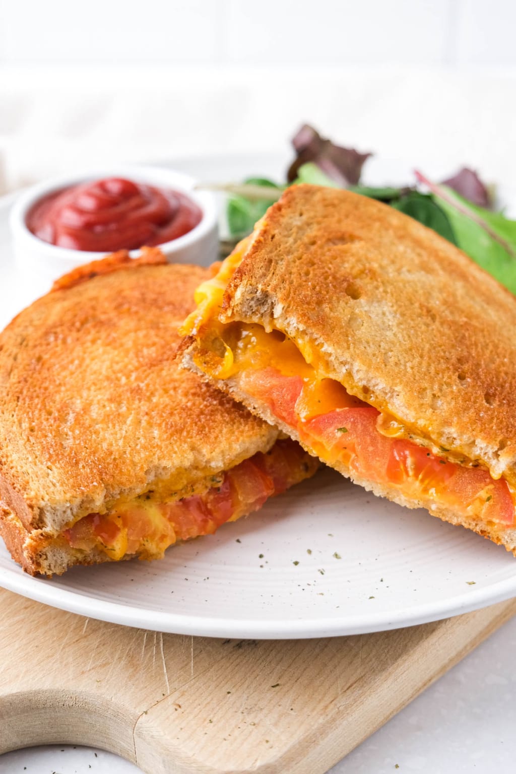 Air Fryer Grilled Cheese and Tomato Sandwich Simply Air Fryer