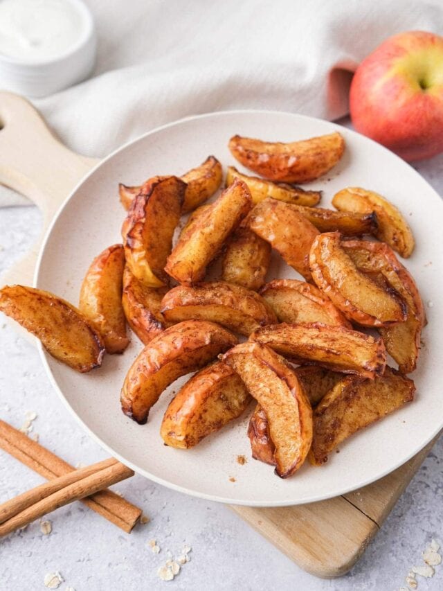 Air Fryer Apple Slices Simply Air Fryer