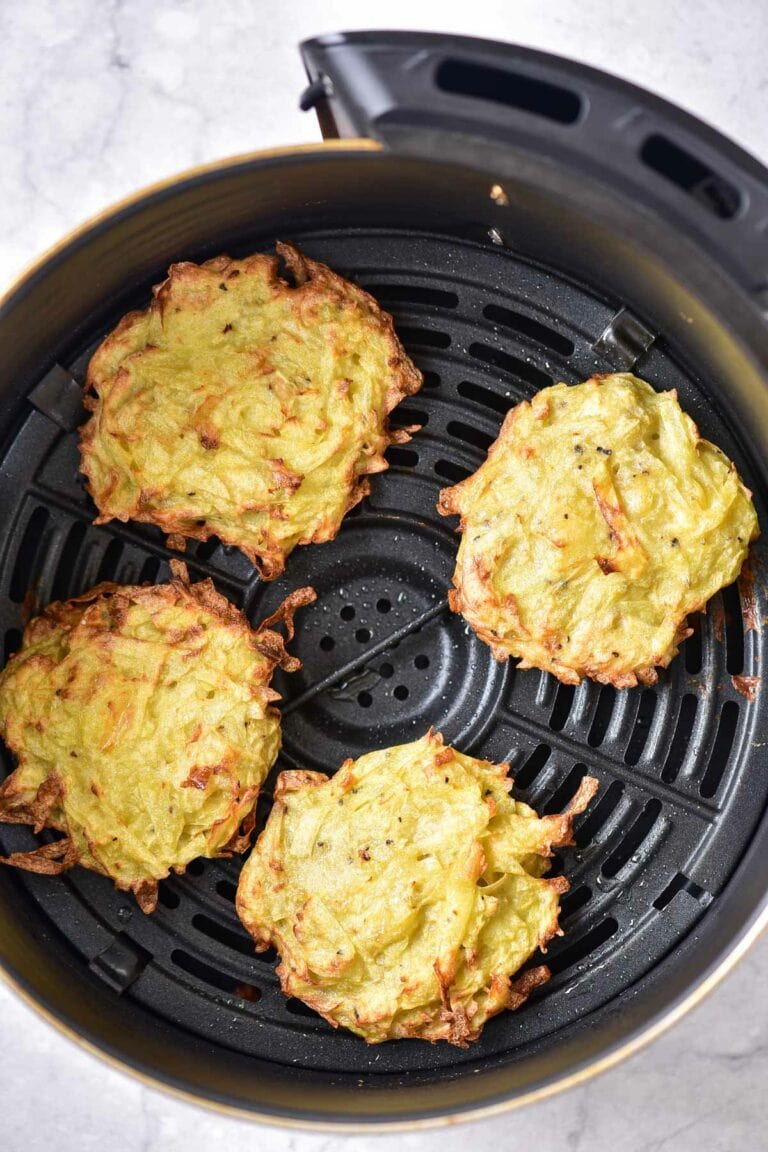 Air Fryer Potato Pancakes [Homemade] Simply Air Fryer
