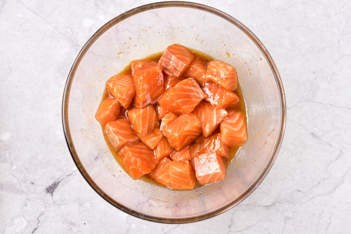 Air Fryer Salmon Bites [Quick & Easy] Simply Air Fryer