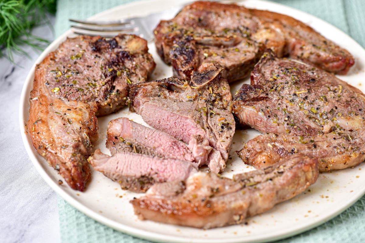 Air Fryer Lamb Chops Simply Air Fryer