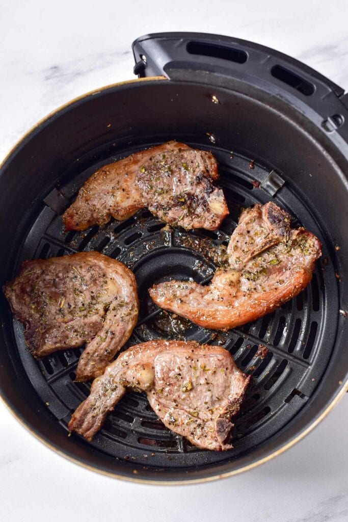 Air Fryer Lamb Chops Simply Air Fryer