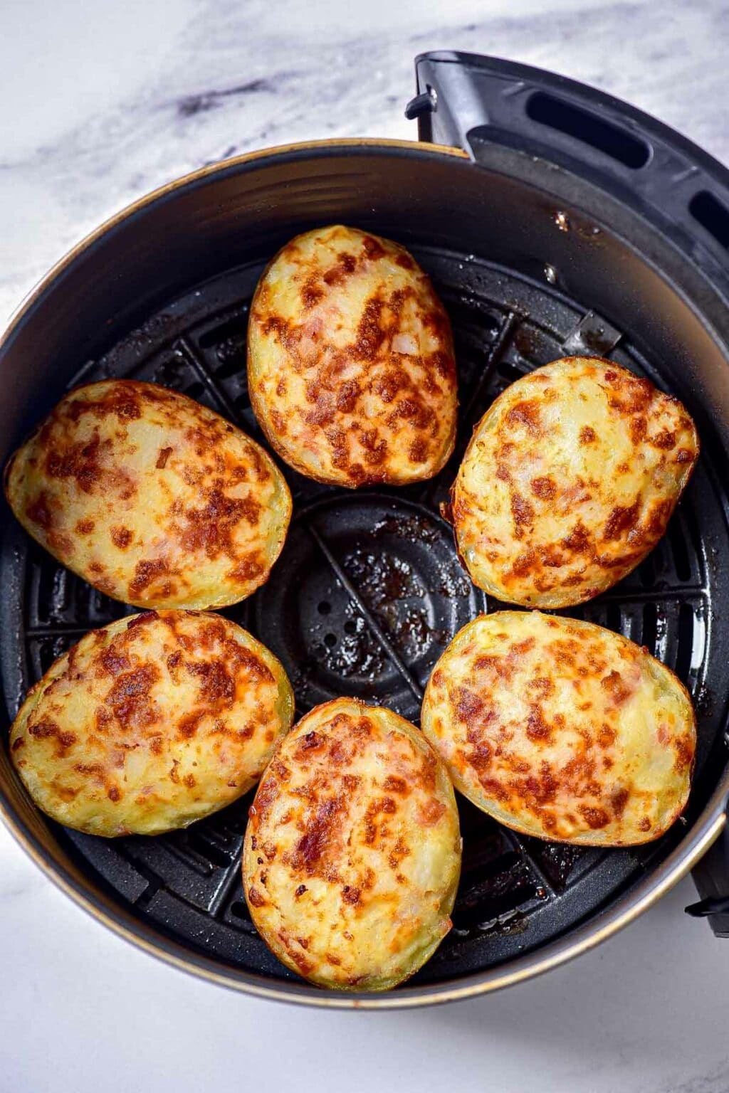 Air Fryer Twice Baked Potatoes Simply Air Fryer