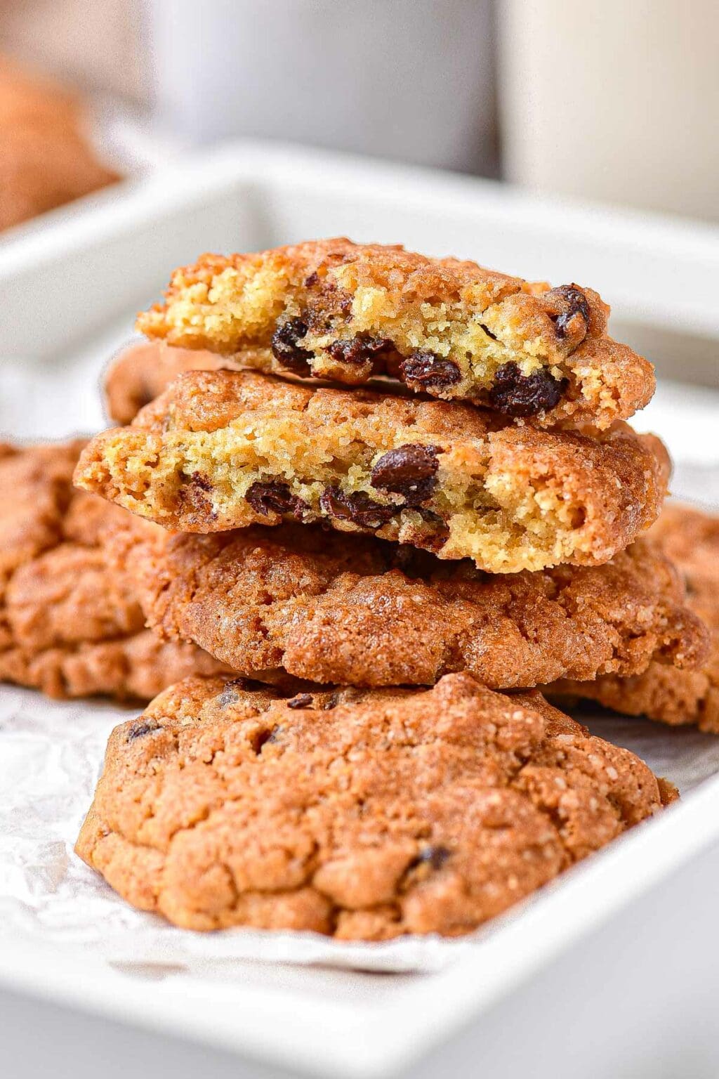 Air Fryer Chocolate Chip Cookies Simply Air Fryer
