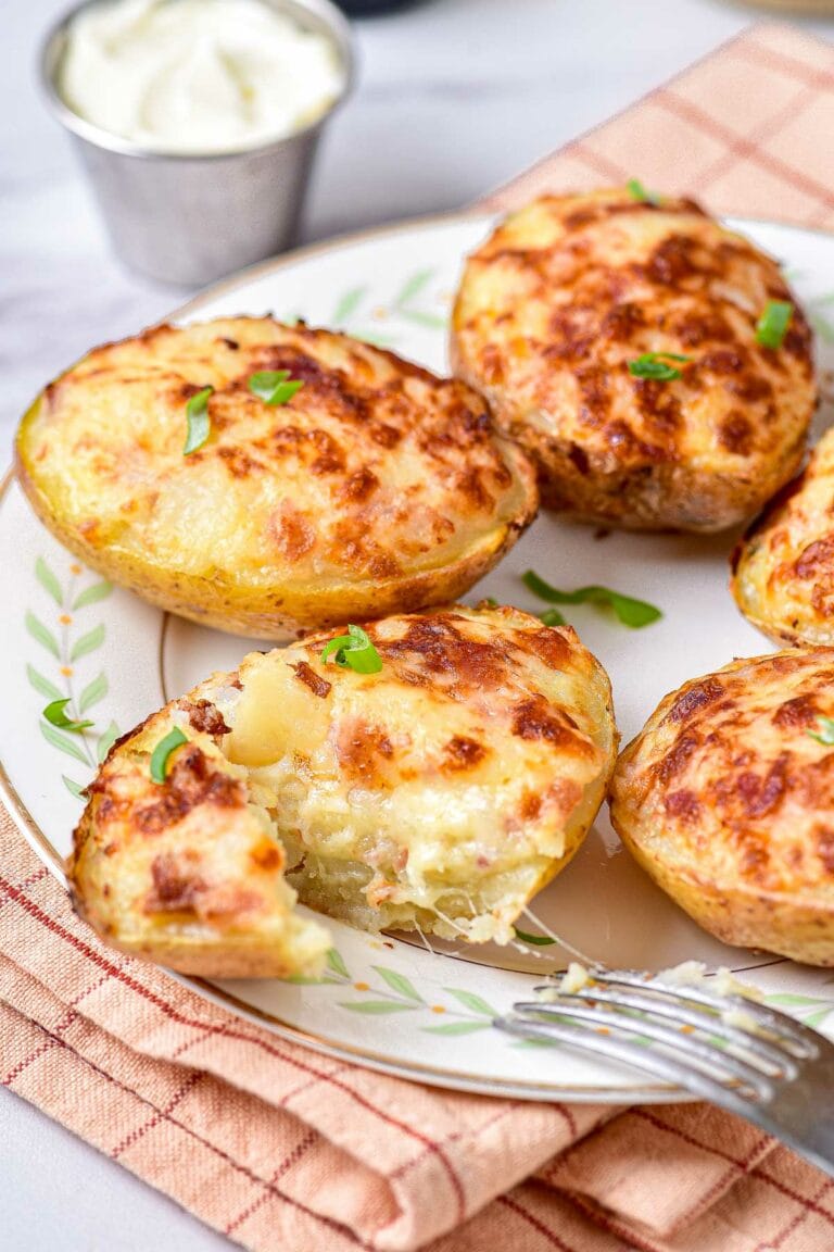 Air Fryer Twice Baked Potatoes Simply Air Fryer
