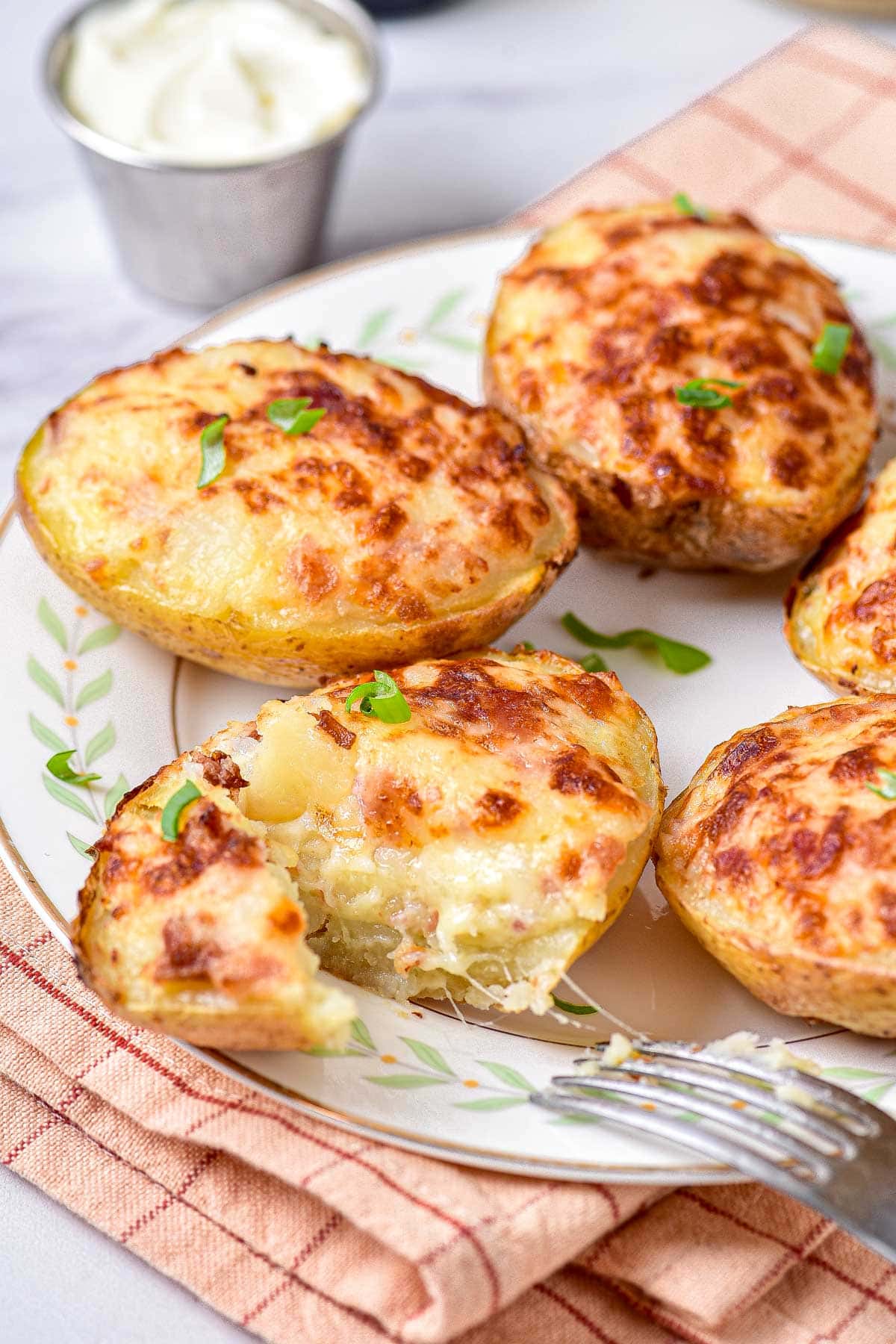 Air Fryer Twice Baked Potatoes Simply Air Fryer