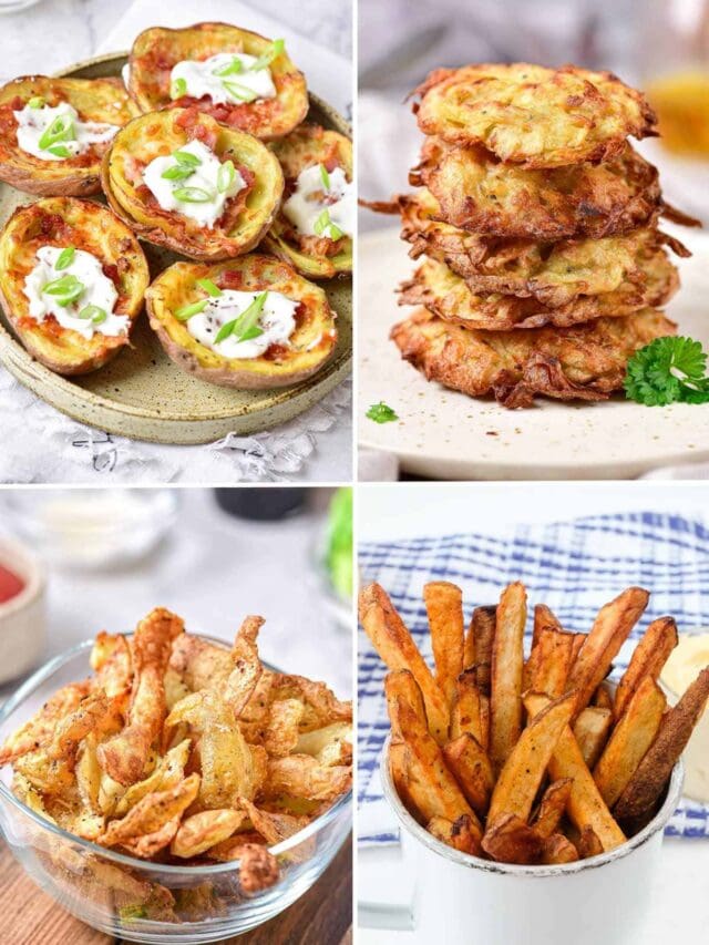 9 Delicious Air Fryer Potato Recipes