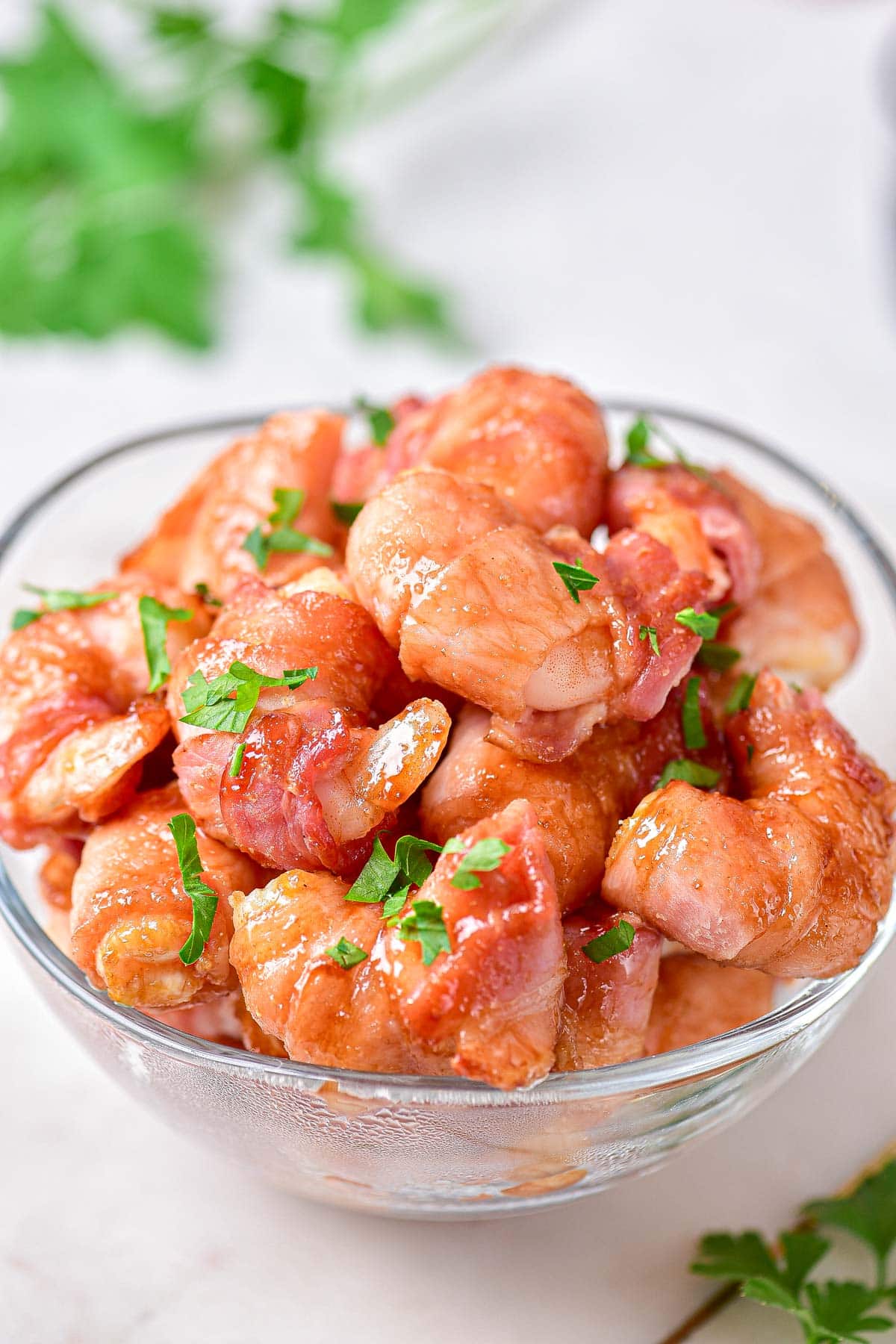 Air Fryer BaconWrapped Shrimp (Homemade) Simply Air Fryer