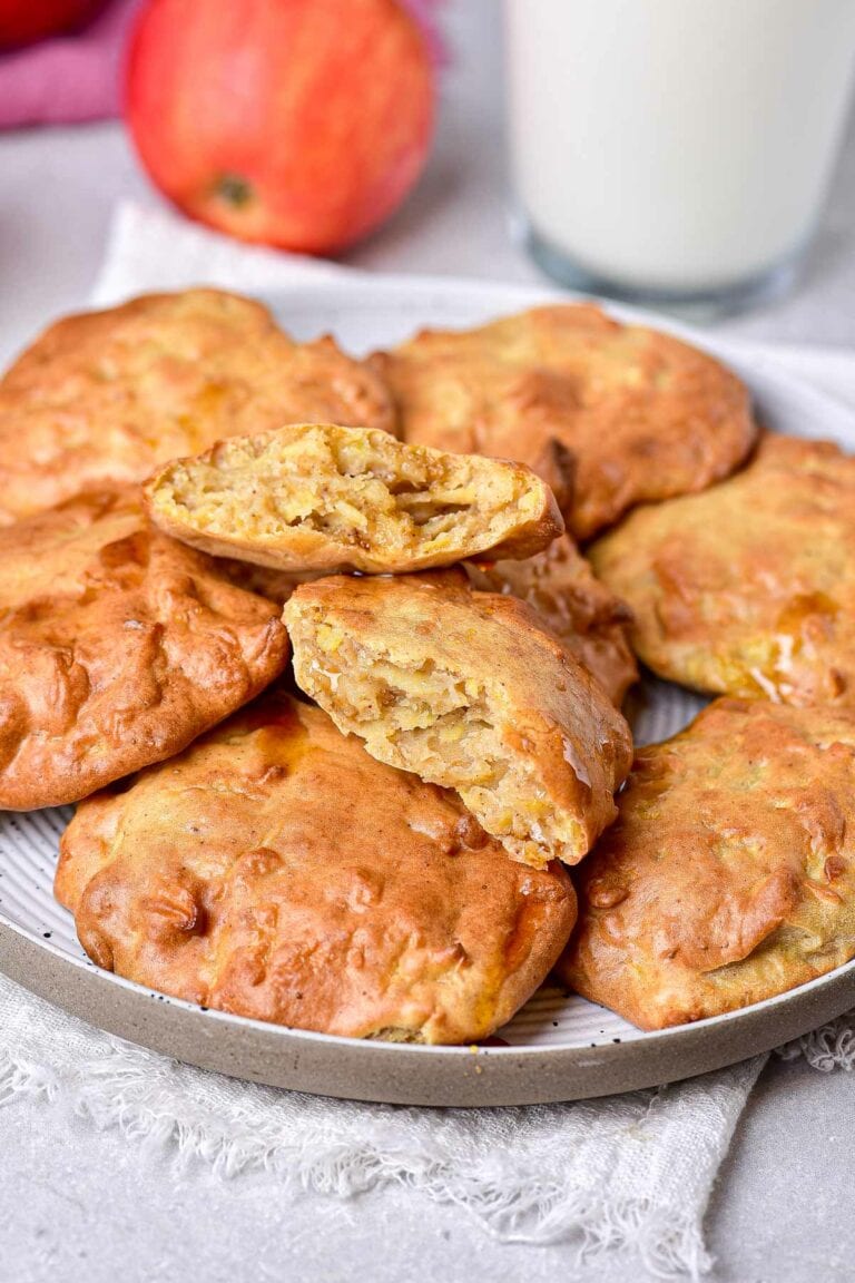 Air Fryer Apple Fritters Simply Air Fryer