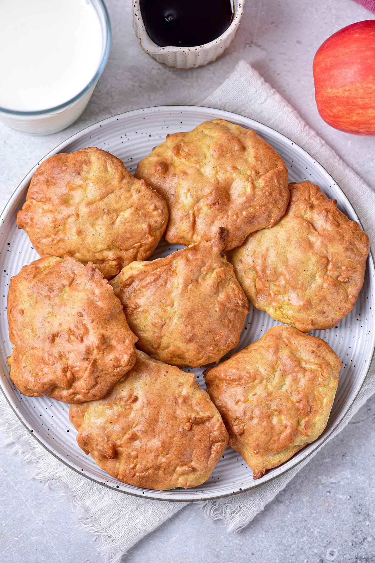 Air Fryer Apple Fritters Simply Air Fryer