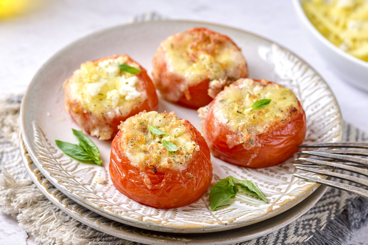 Air Fryer Stuffed Tomatoes Simply Air Fryer