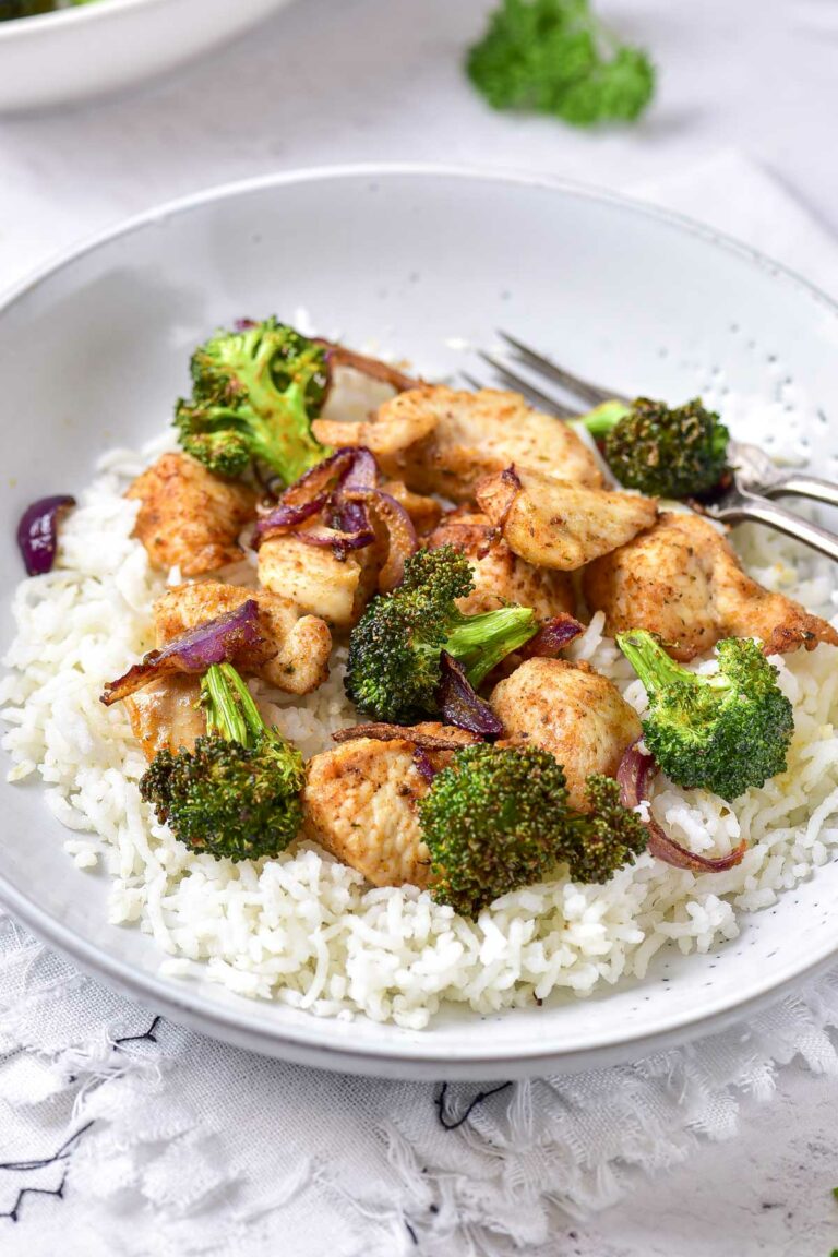 Air Fryer Chicken and Broccoli Simply Air Fryer